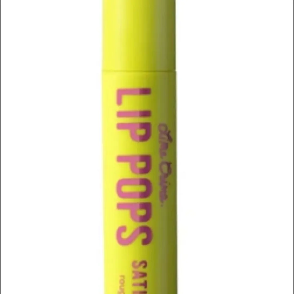 Lime Crime Lip Pops Pumpkin Pop
